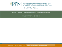 Tablet Screenshot of ppmral.com